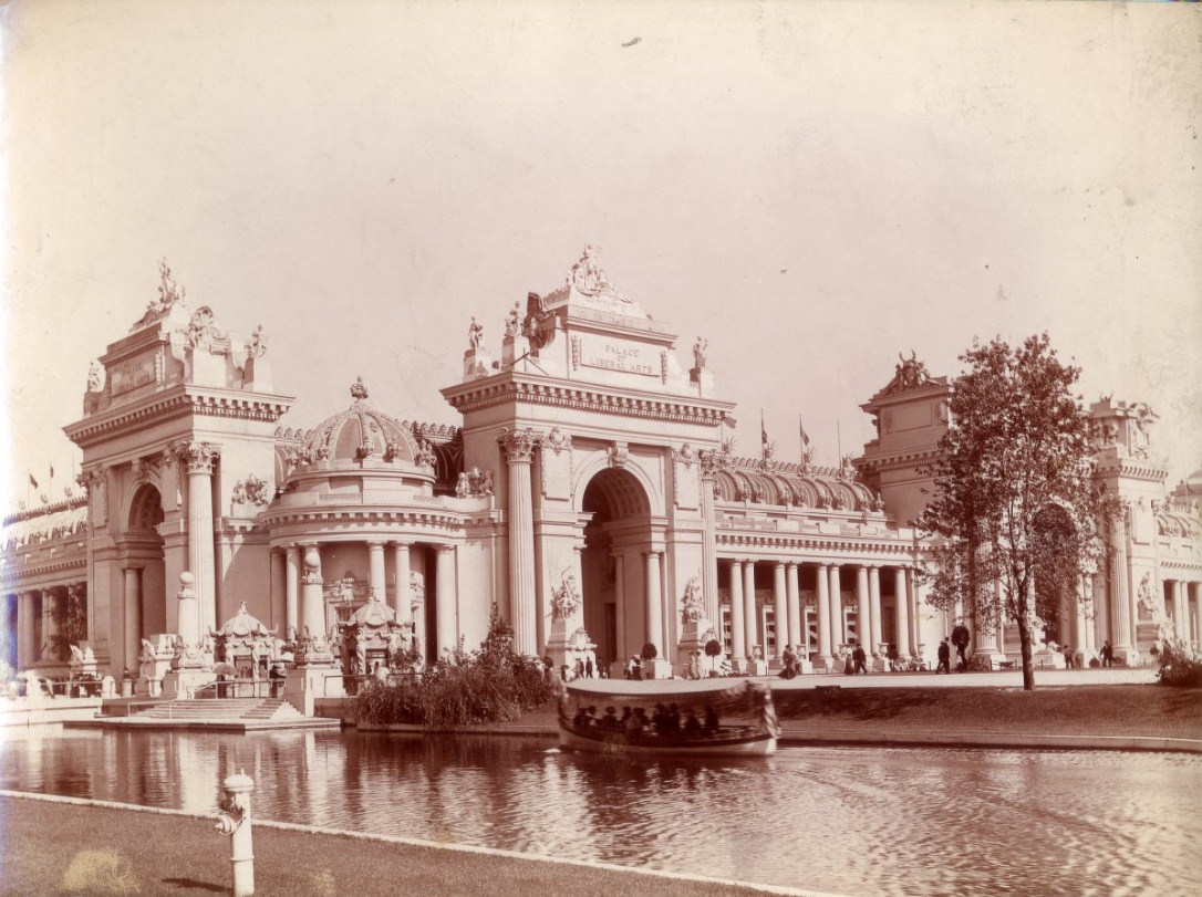 Palace of Liberal Arts, 1900