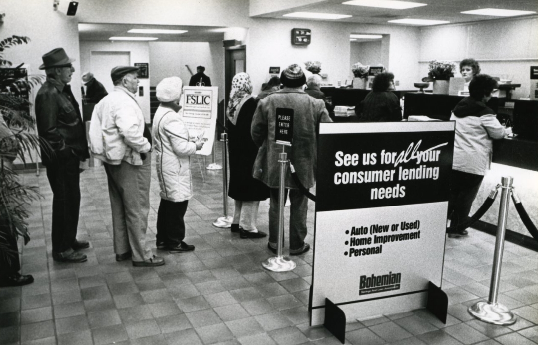 Bohemian Savings & Loan Association, 1986