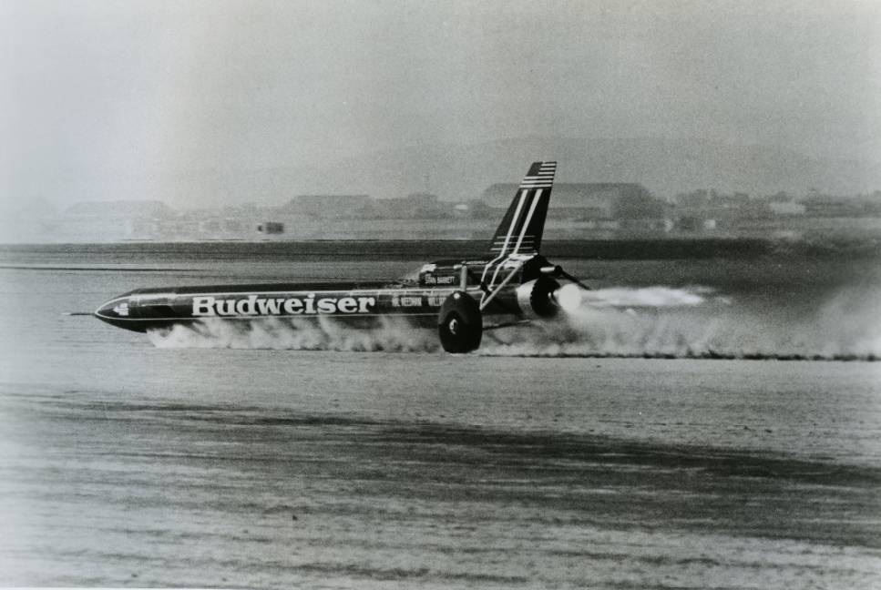 The Budweiser Rocket Car, 1980
