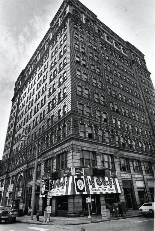 The Buder Building, 1984