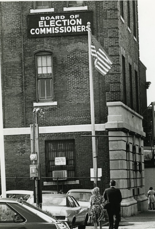 Board of Election Commissioners Building, 1982