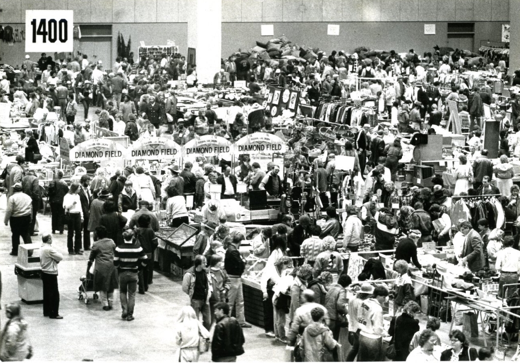 Cervantes Convention Center Sunday, 1986