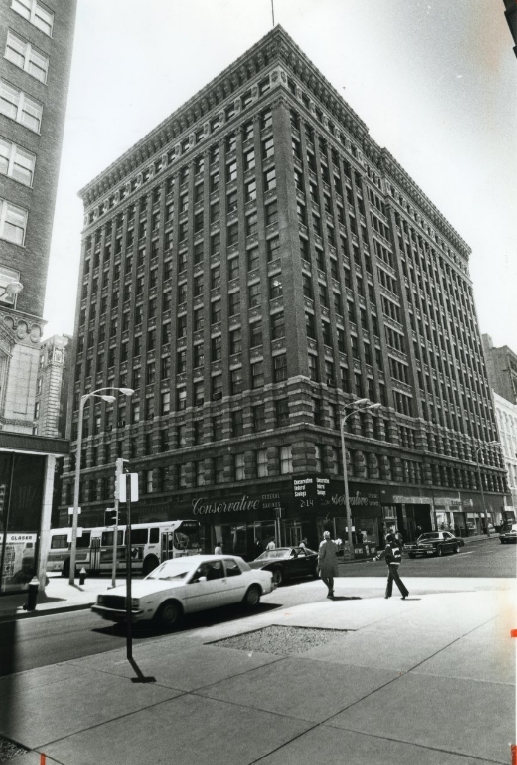 Frisco Building, 1983