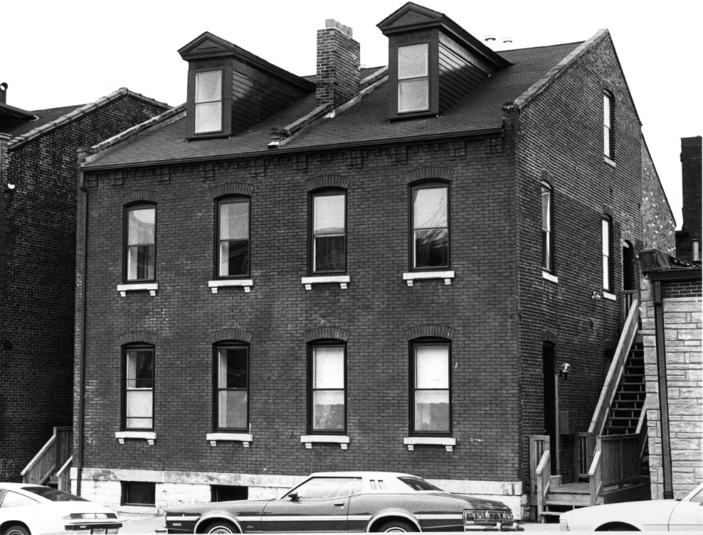 House that has been renovated at a cost of $150,000 mistakenly scheduled for demolition, 1980