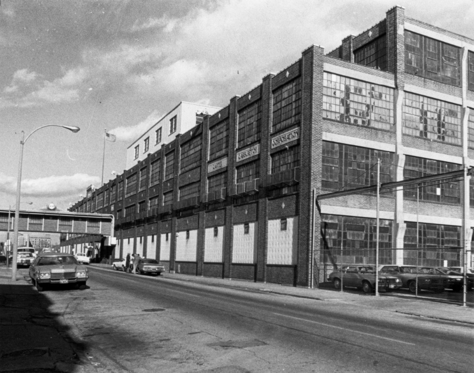 The Carter Carburetor Plant at 2849 N. Spring Ave, 1981