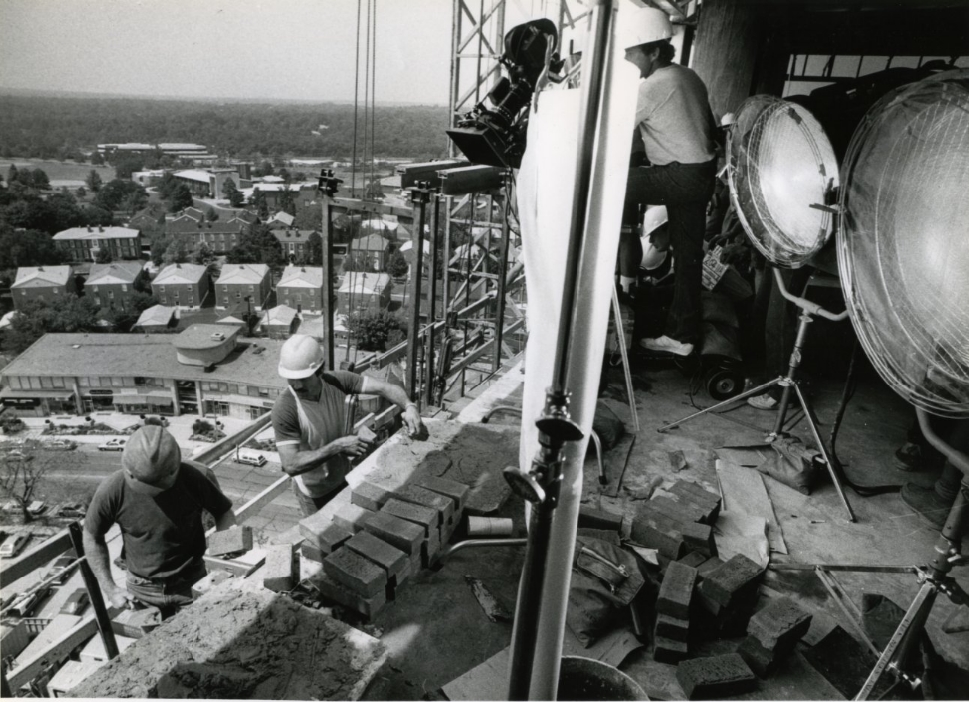 Filming Of Budweiser Beer Commercial, 1985