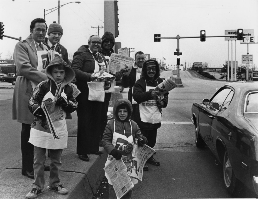 The Mehlville Optimist Club Volunteers Of All Ages, 1980