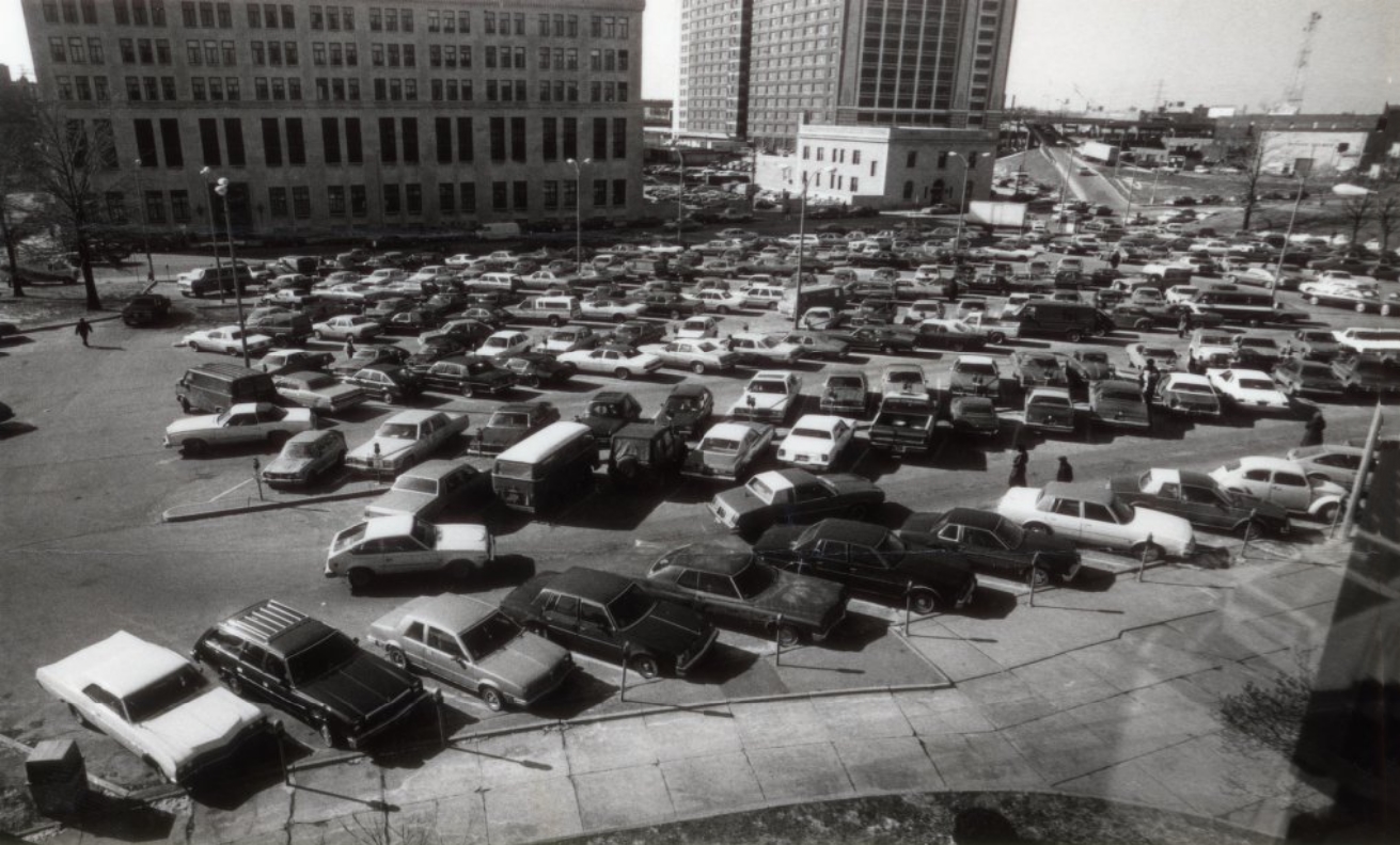 City Hall, St. Louis, 1985