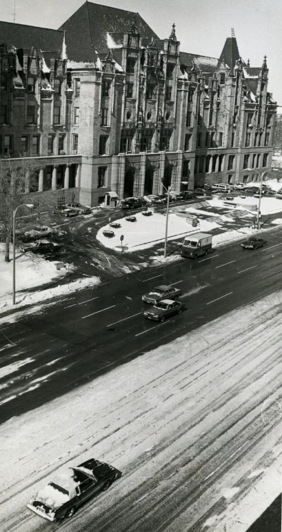 City Hall in Winter, 1981