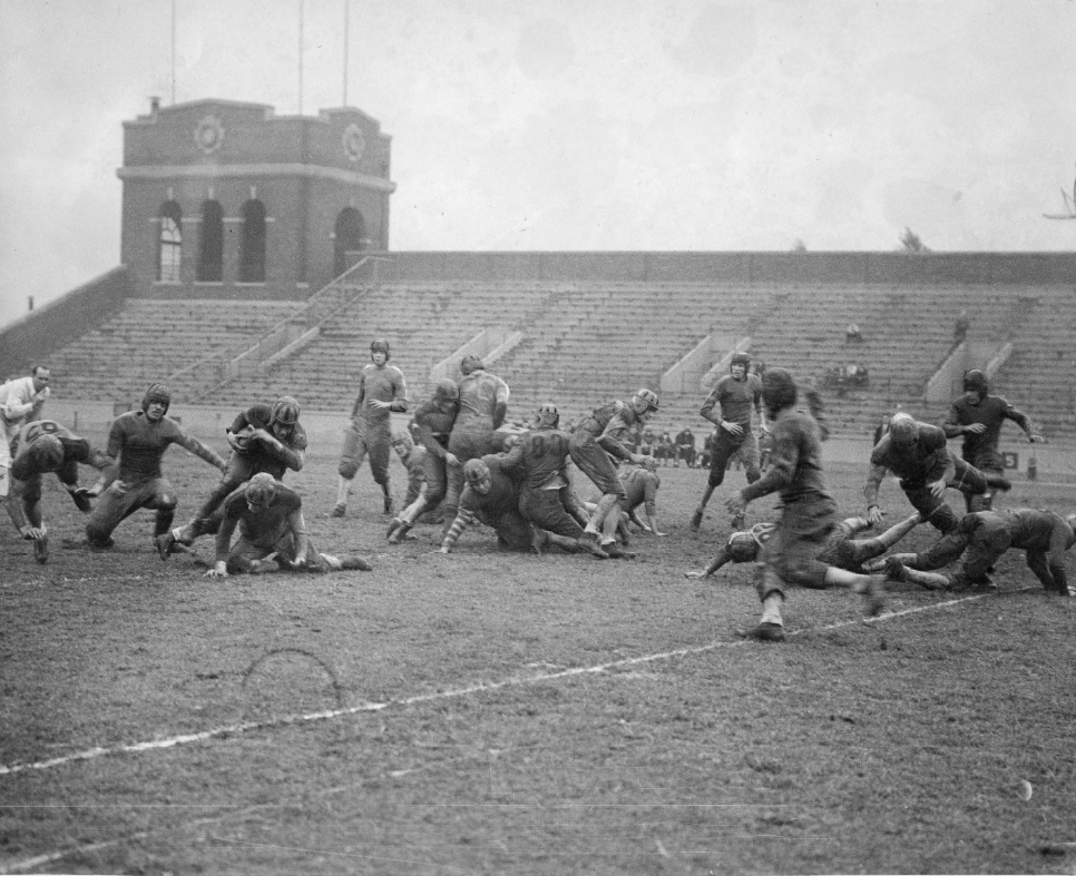 Soldan High School Football, 1984