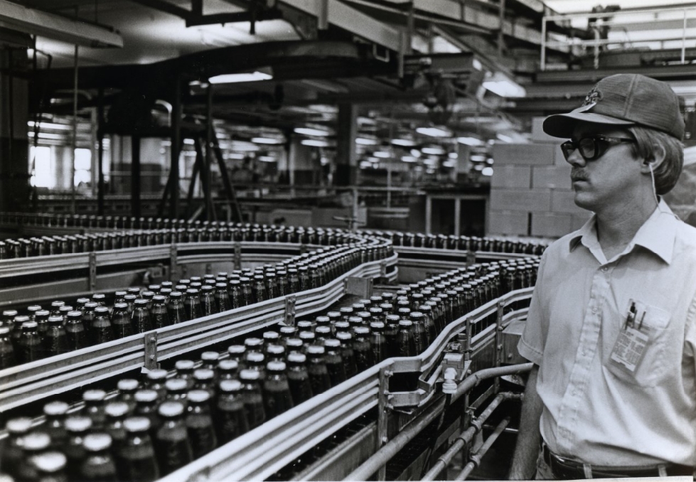 Bill Whiteley, An Anheuser-Busch Supervisor, 1981