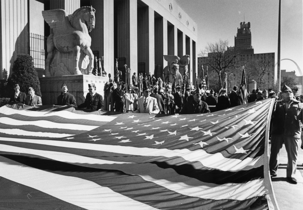 Raising the Flag, 1981