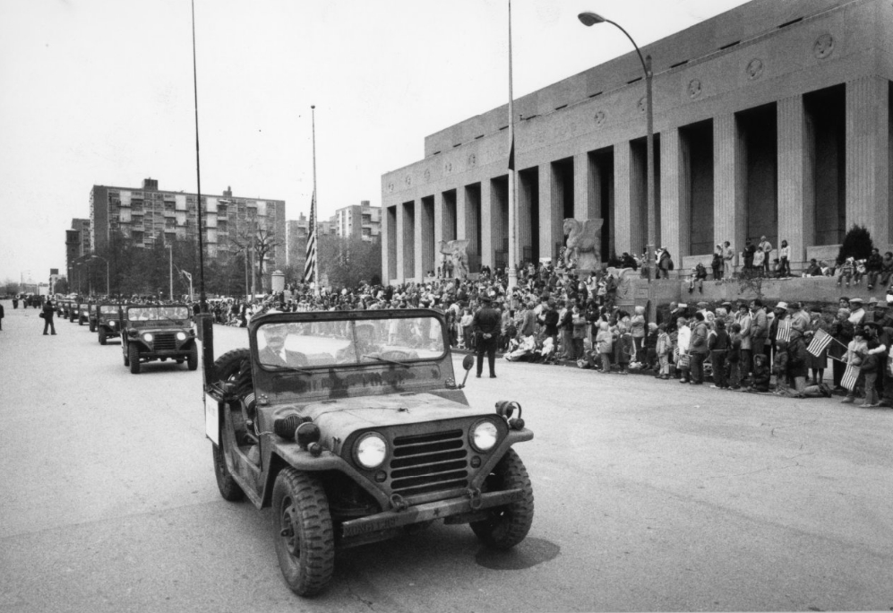 Military Vehicles, 1983