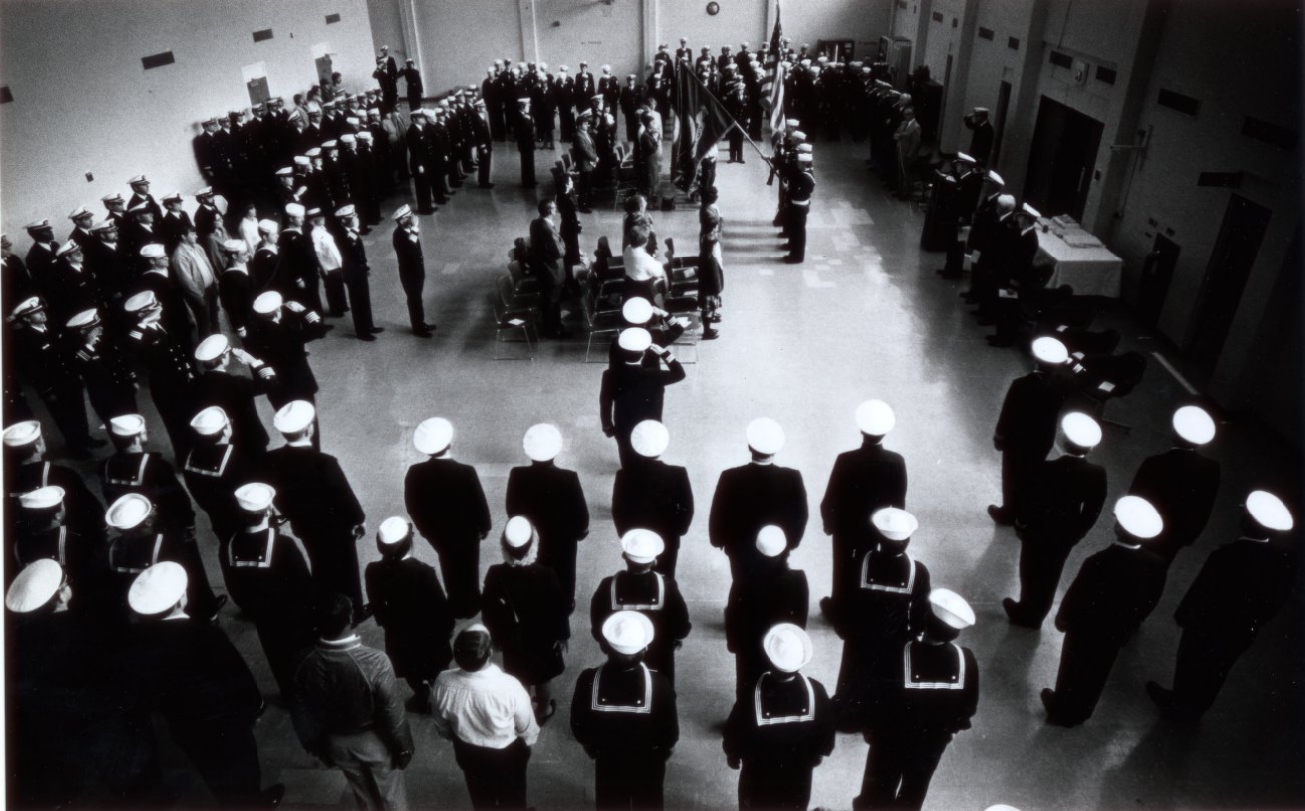 The Amberg Award Ceremonies held at the Navy and Maring Corp. Center at Lambert St. Louis International Airport, 1983
