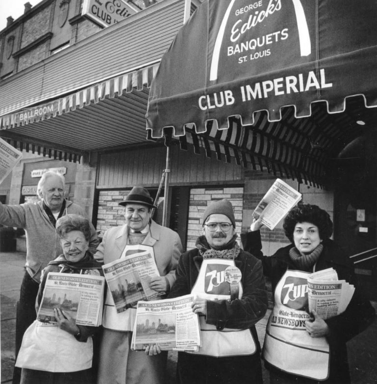 Club Imperial and WGNU, 1985
