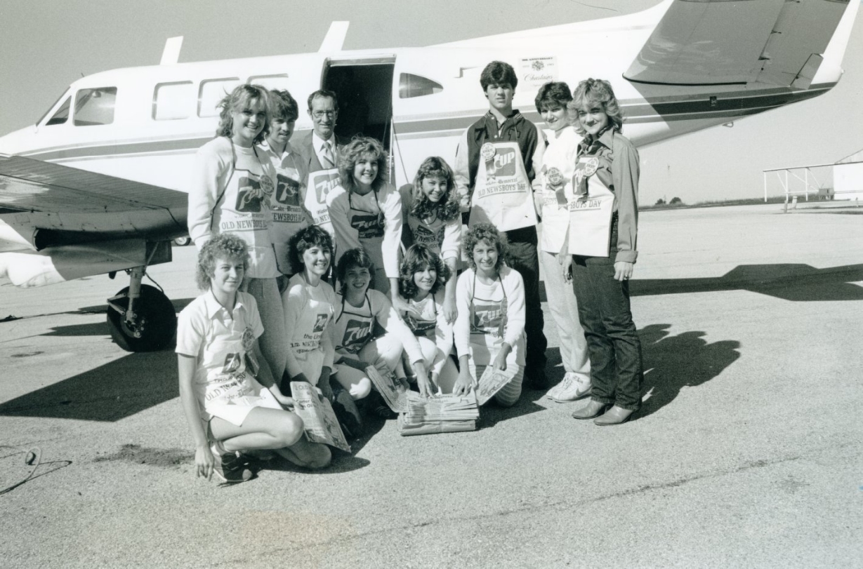 Paper Delivery, 1983