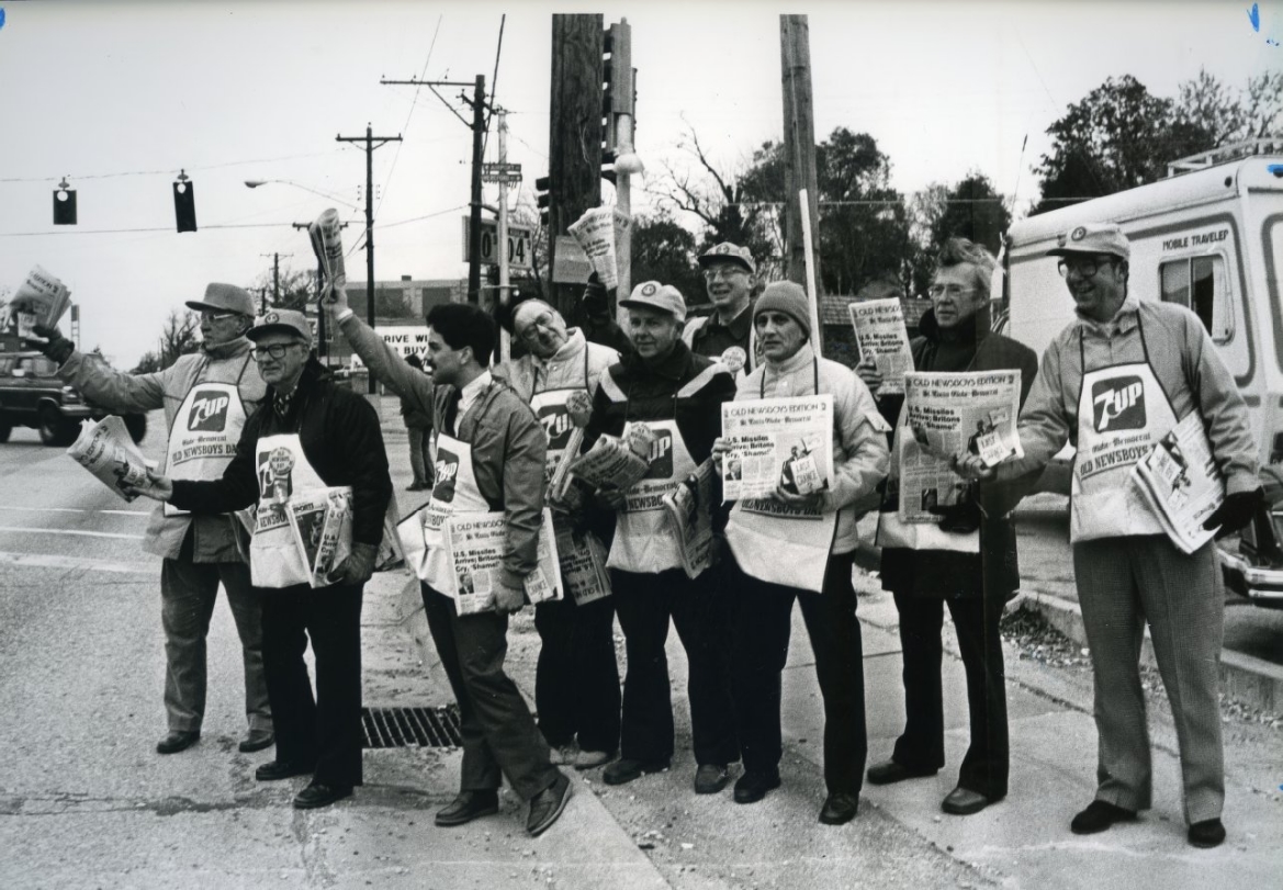 Ferguson Lions Club, 1983