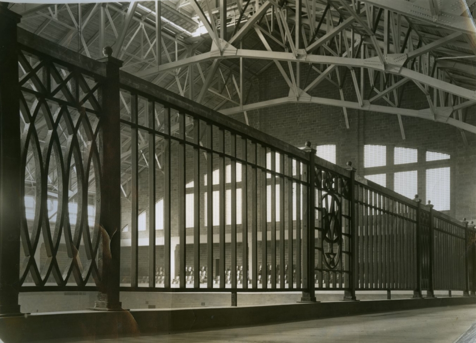 Soccer at the Armory, 1982