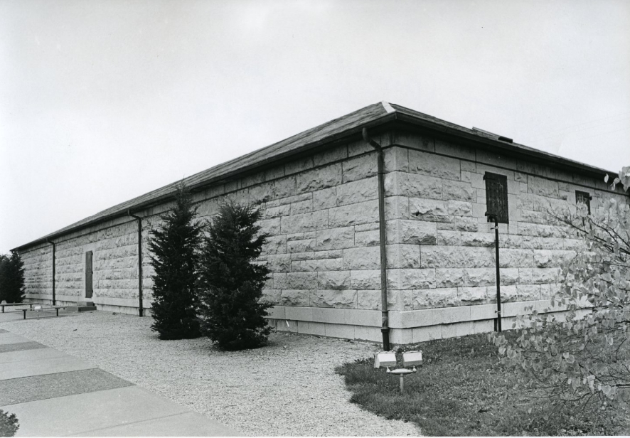 Jefferson Barracks Museum was originally the location of a military base, 1988