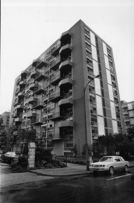 Plaza Apartments - Rates, 1984