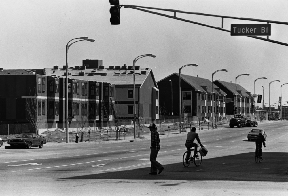 Columbus Square Apartments, 1981