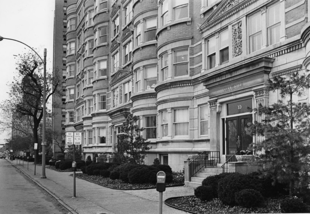 ABCD Apartments-Site of Robbery, 1981