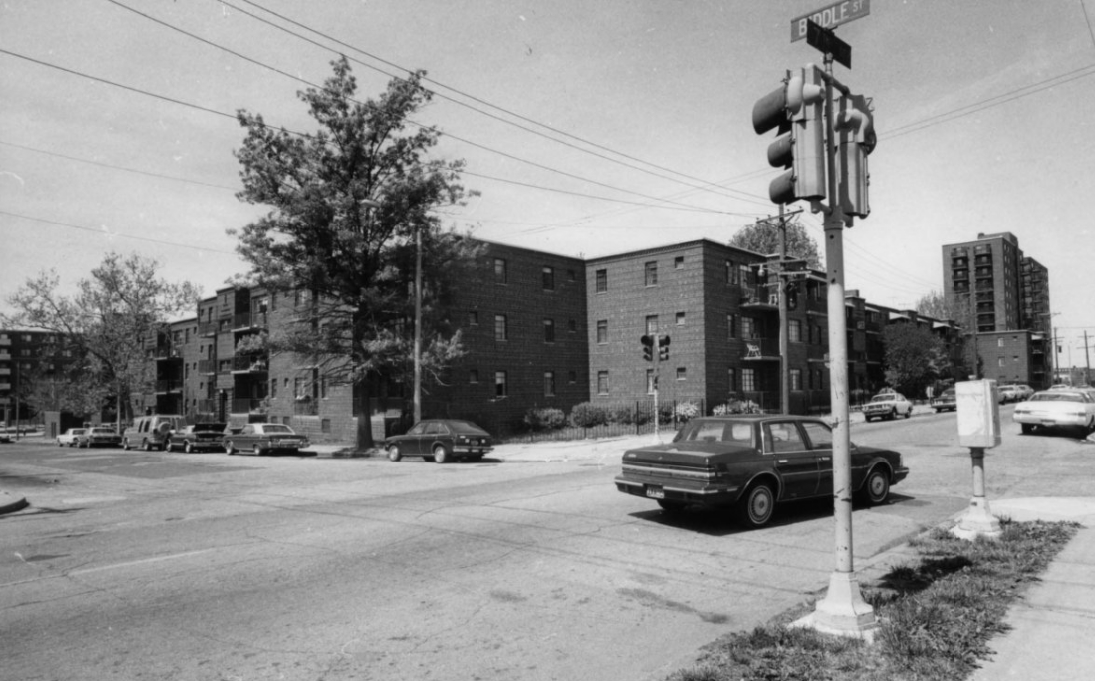 Neighborhood Gardens Apartments, 1205 N Seventh Street, 1986