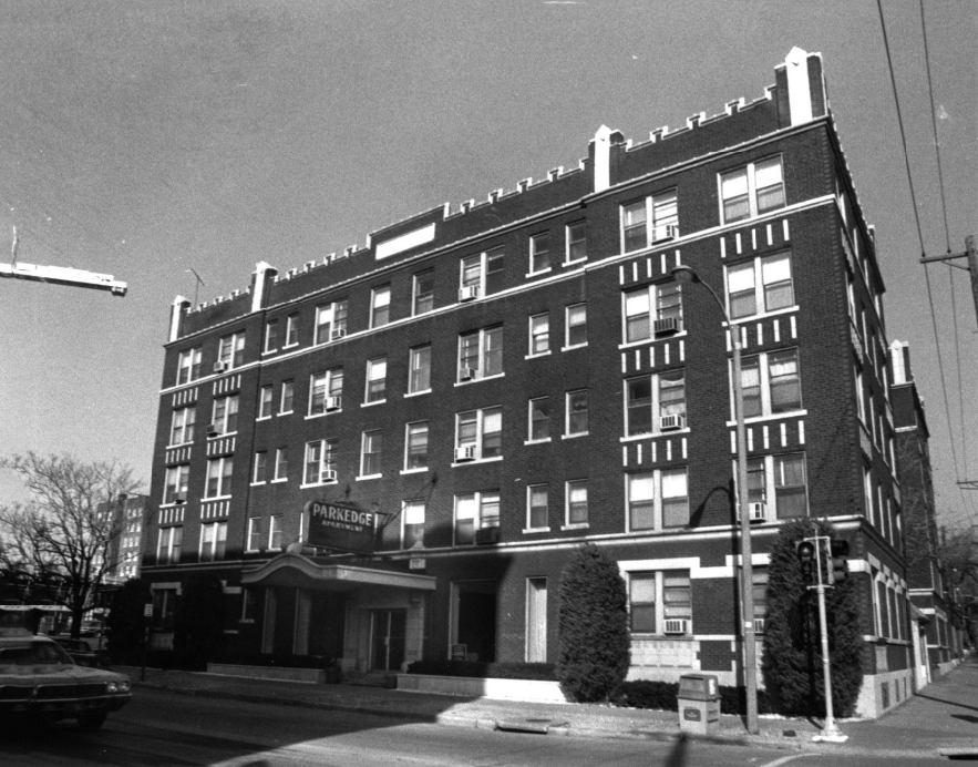 Parkedge Apartments, 1982