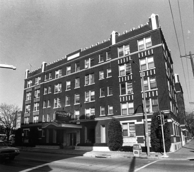 Parkedge Apartments, 1982