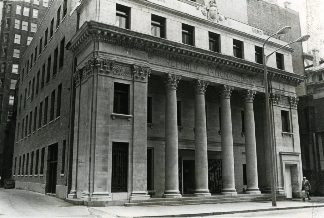 Republic National Bank, 1980
