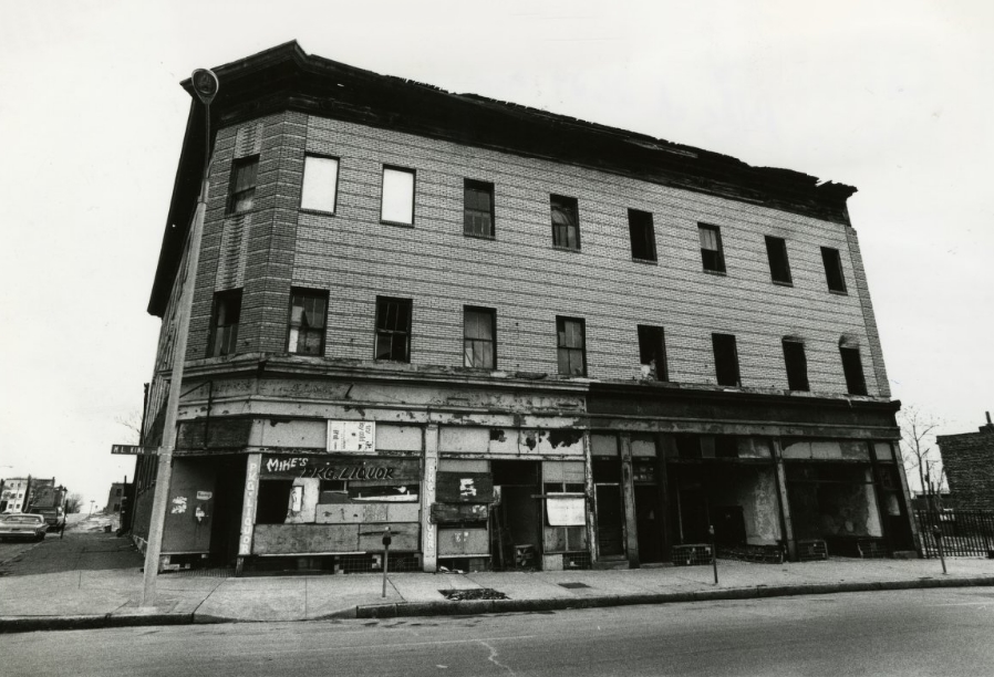 Derelict Building, 1985