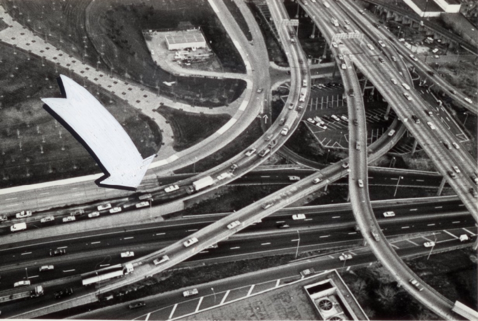 Site Of Fiery Crash On Poplar Street Bridge, 1983