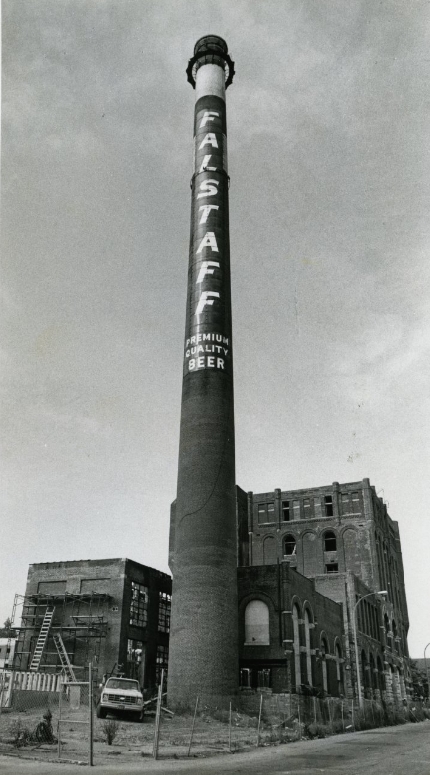 Falstaff Brewery Renovation, 1986