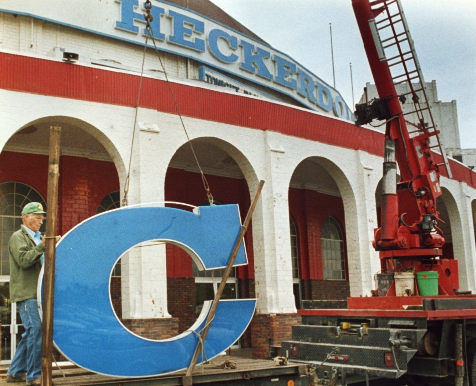 Arena-Checkerdome No More, 1983