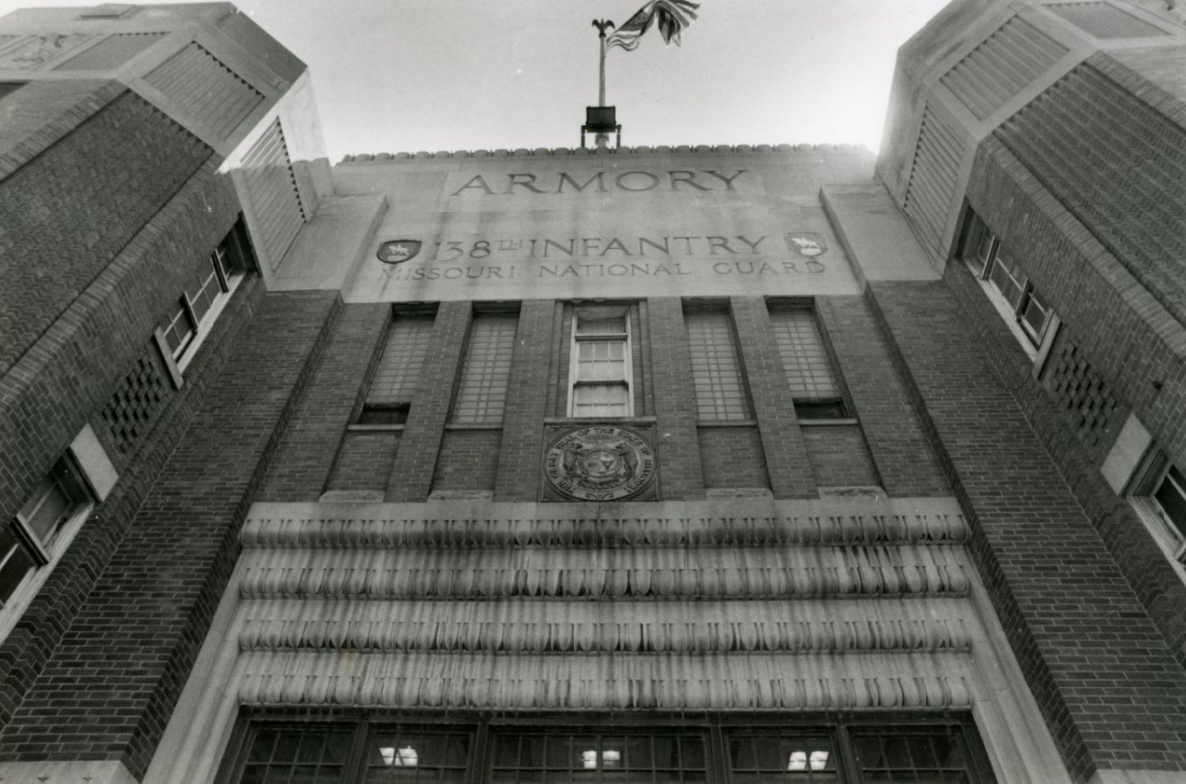 Armory 138th Infantry Missouri National Guard, 1986