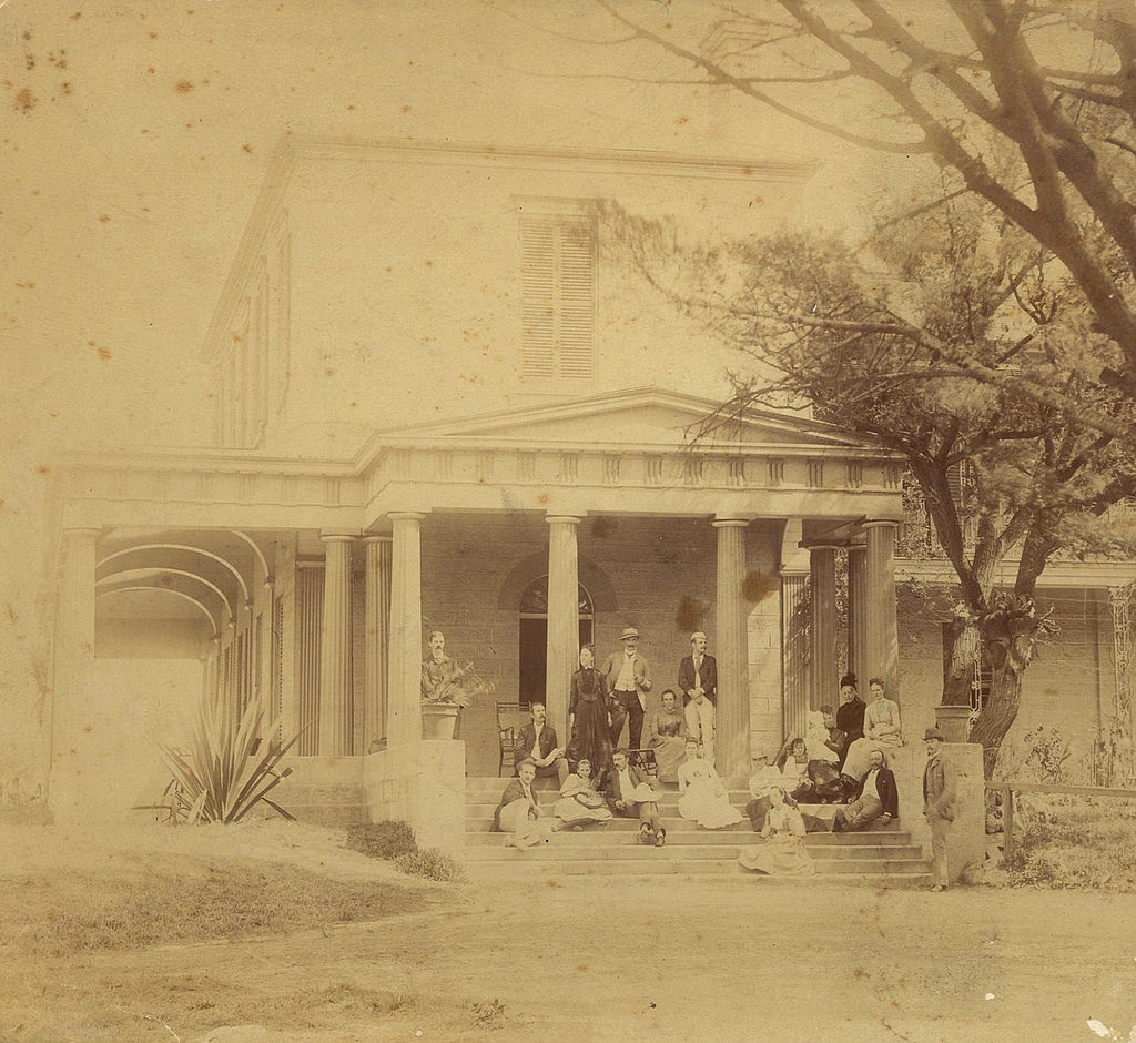 Pechey family, Craigend, Darlinghurst, 1882