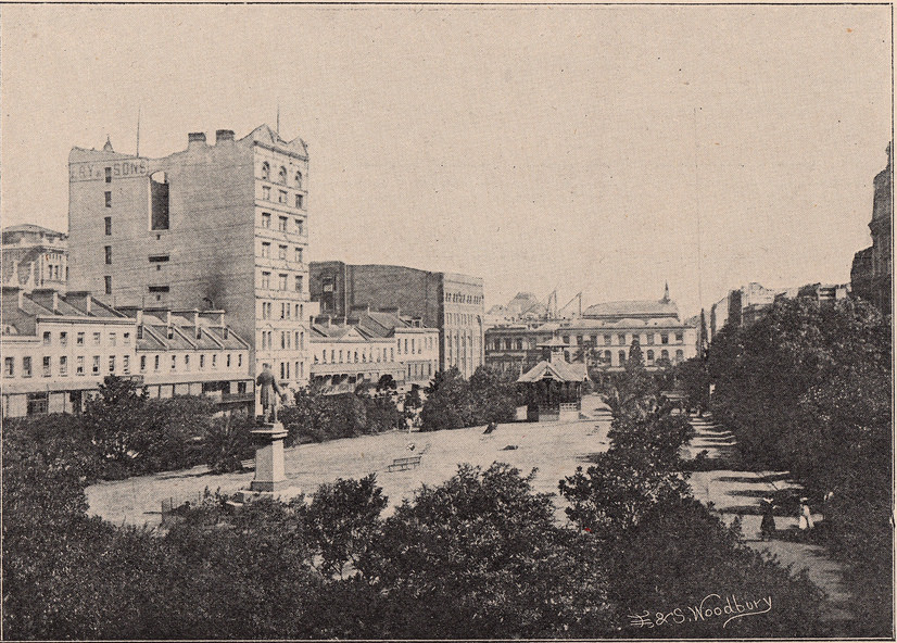 Wynyard Square, 1897