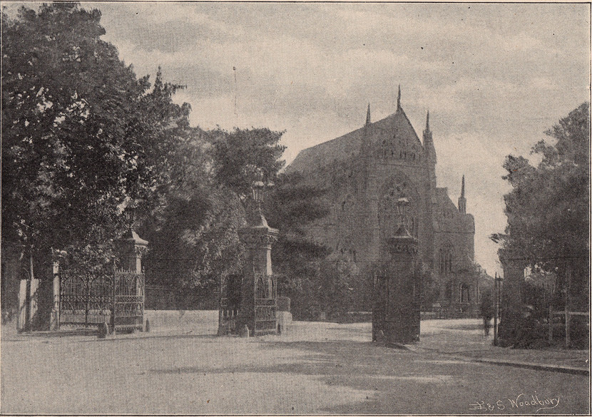 St Mary's Cathedral, 1897