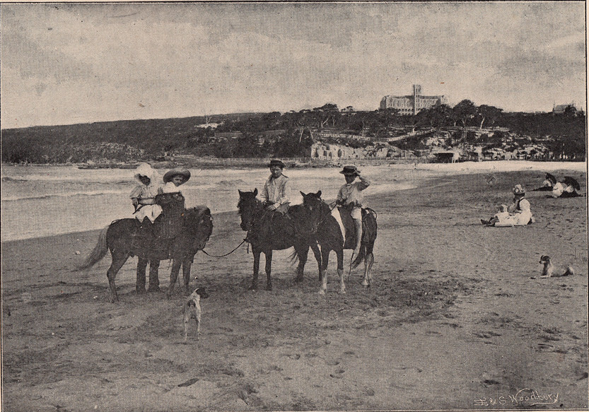 Manly Beach, 1897