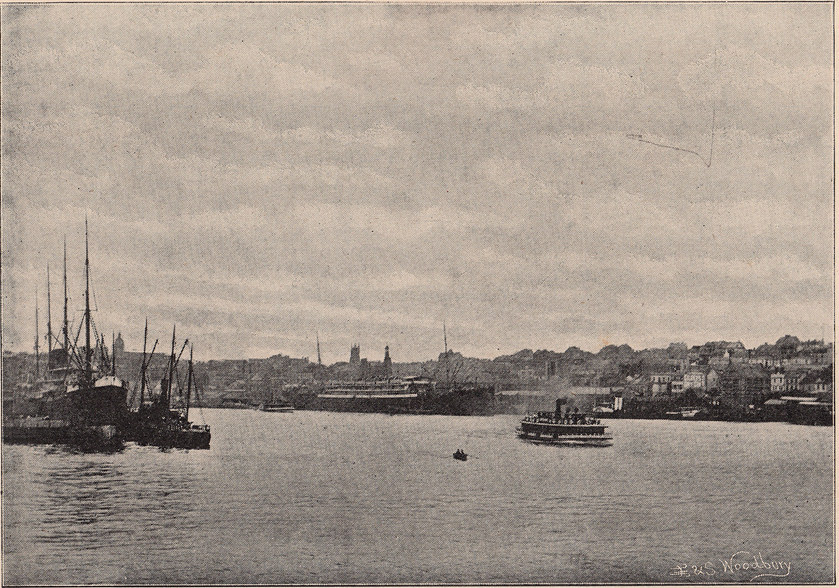 Circular Quay, 1897