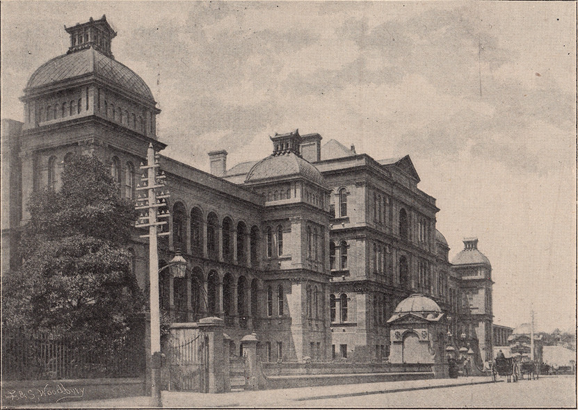 Sydney Hospital, 1897