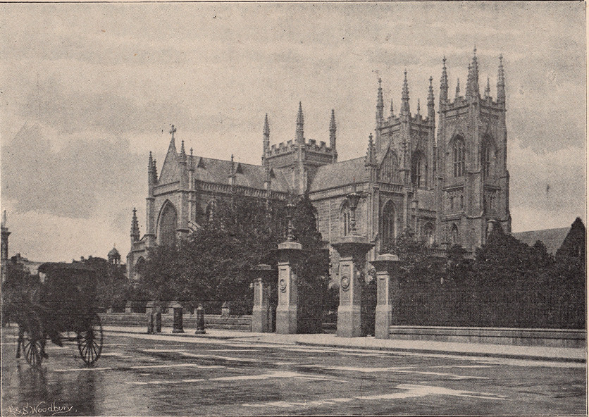 St. Andrew's Cathedral, 1897