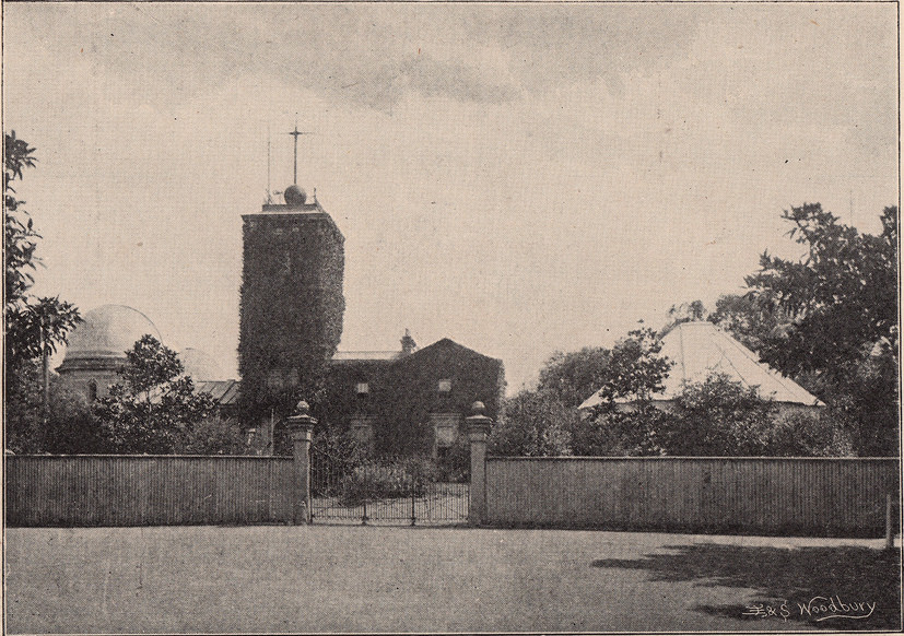 Sydney Observatory, 1897