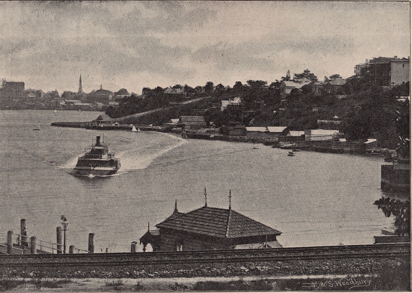 Lavender Bay, 1897