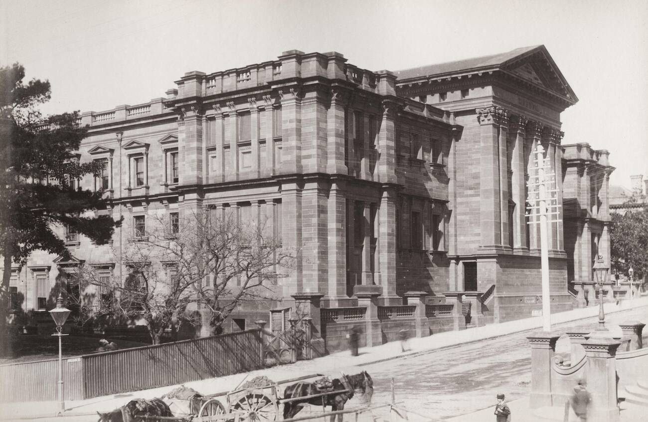 Sydney Museum. 1890s