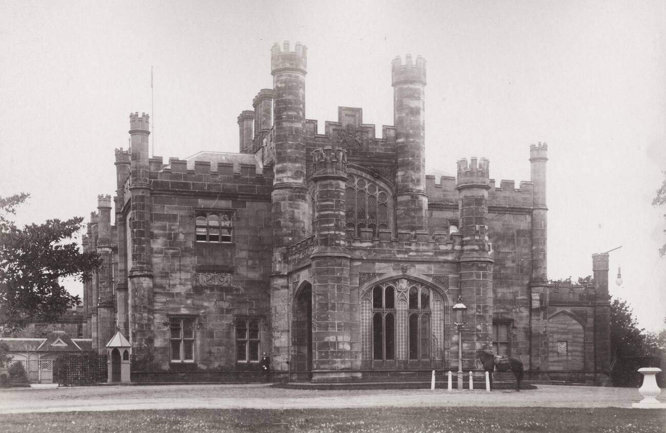 Sydney, Government House. 1890s