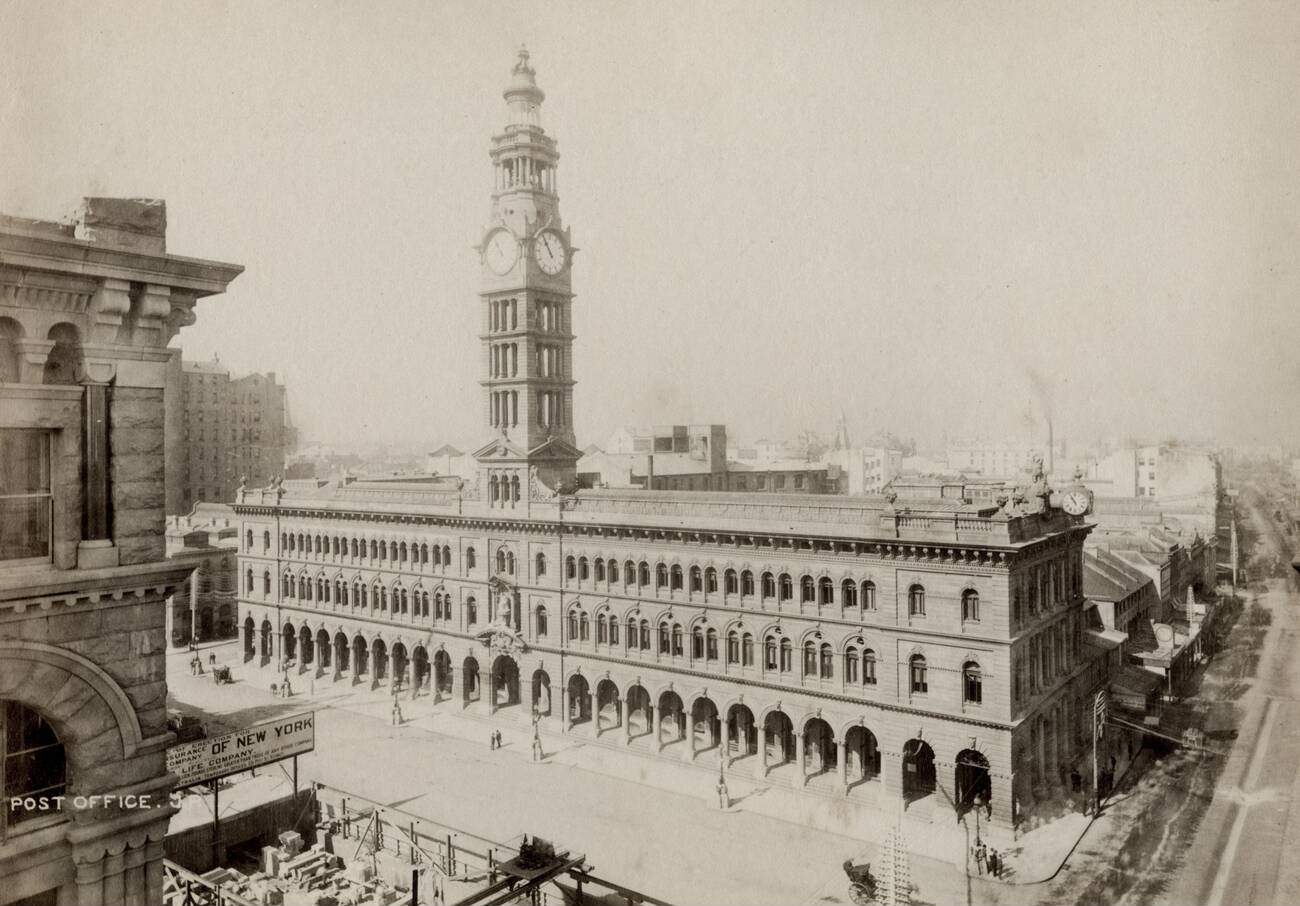 General Post Office, Sydney, 1890s