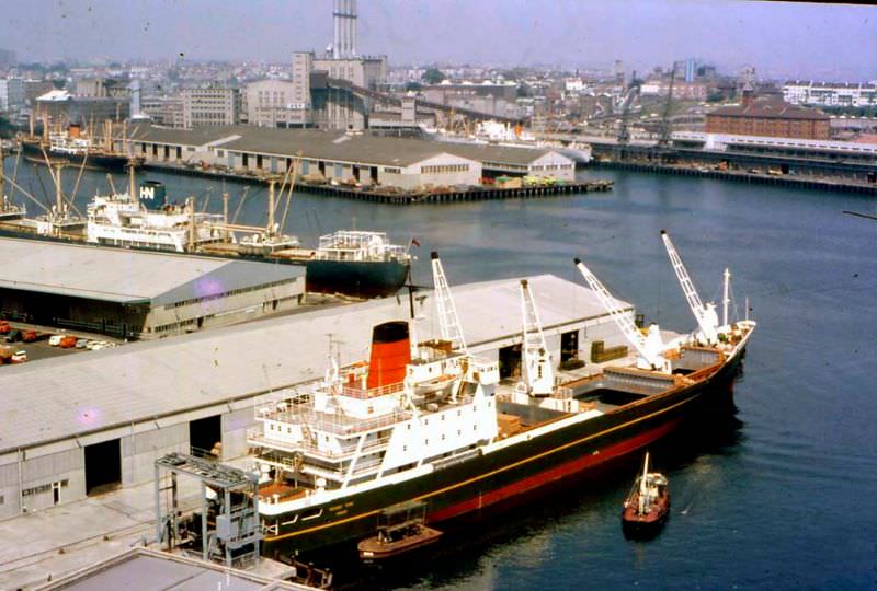 Darling Harbour, Sydney, 1968