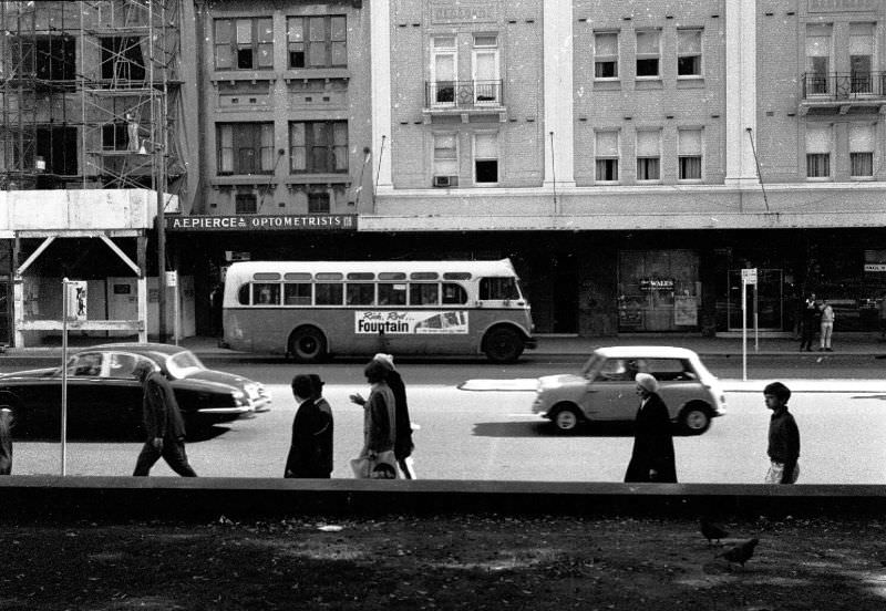Elizabeth Street, Sydney, 1968