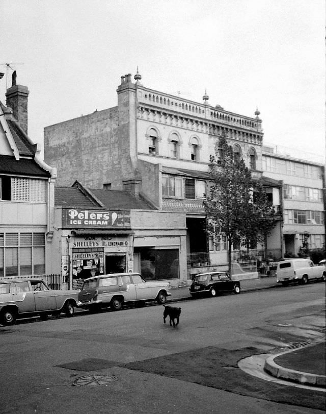 Kings Cross, Sydney, 1968